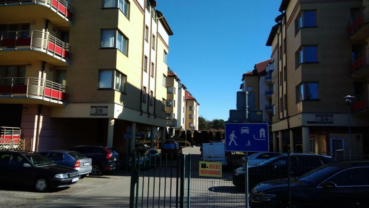 Apartament Happy Świnoujście Exterior foto